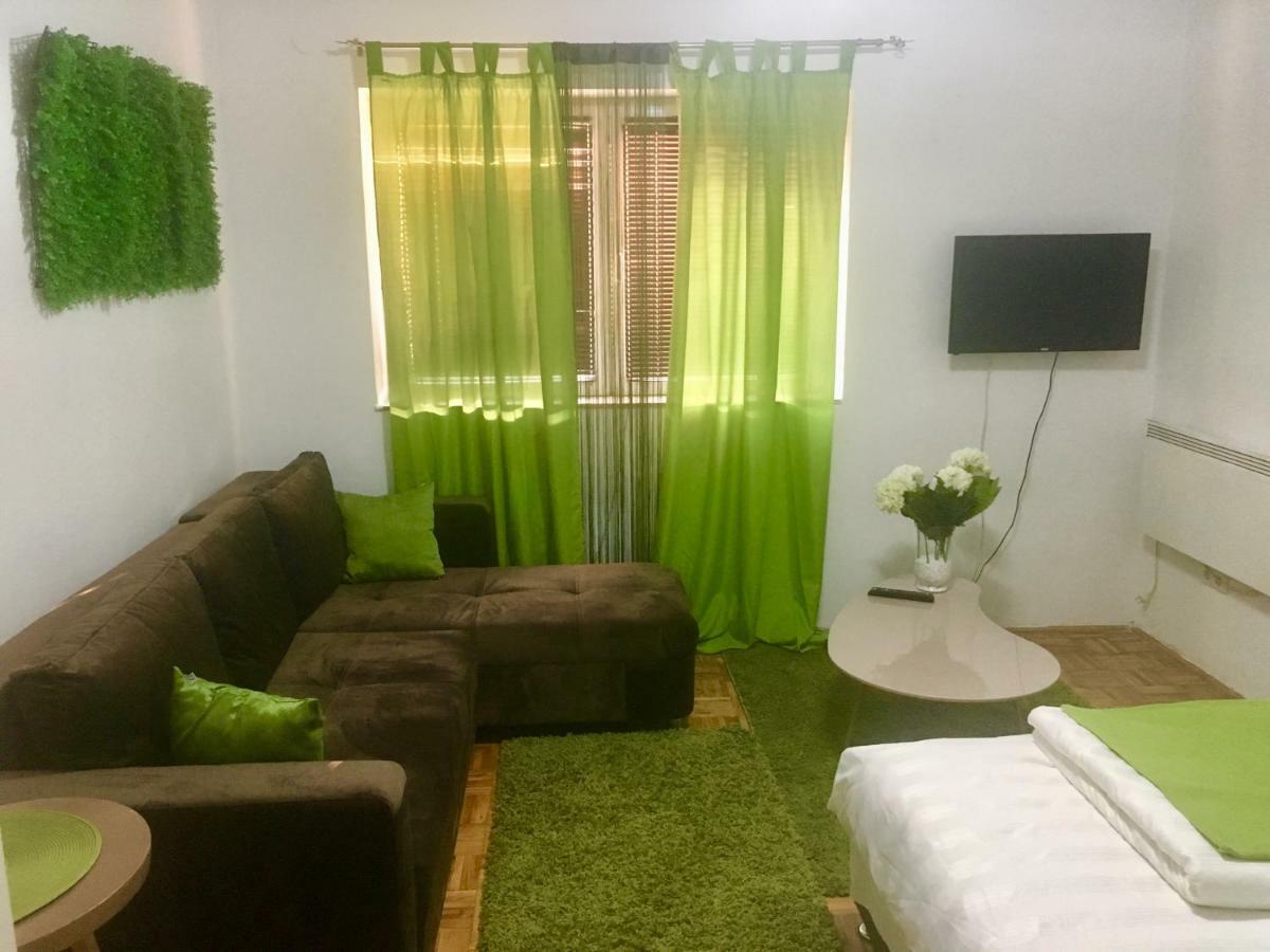 Apartment Green Saraybosna Dış mekan fotoğraf